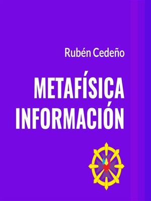 cover image of Metafísica Información--Audiolibro